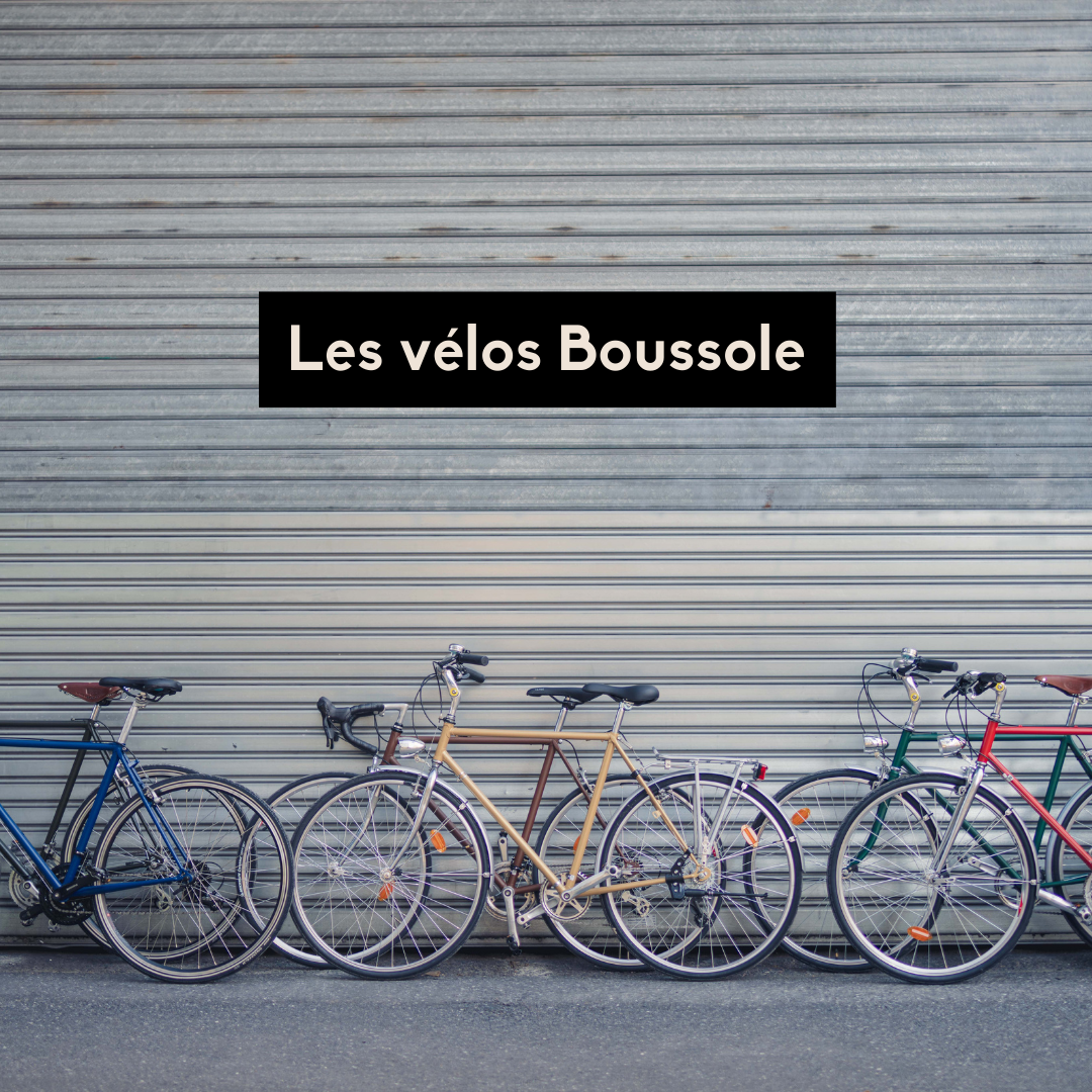 Les vélos Boussole : sur mesure pour les urbains !