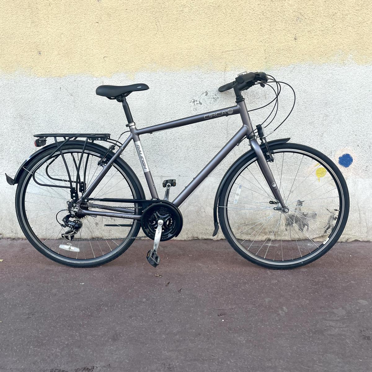 Poignées de vélo confortables, 2 couches de gel – Raleigh Bikes
