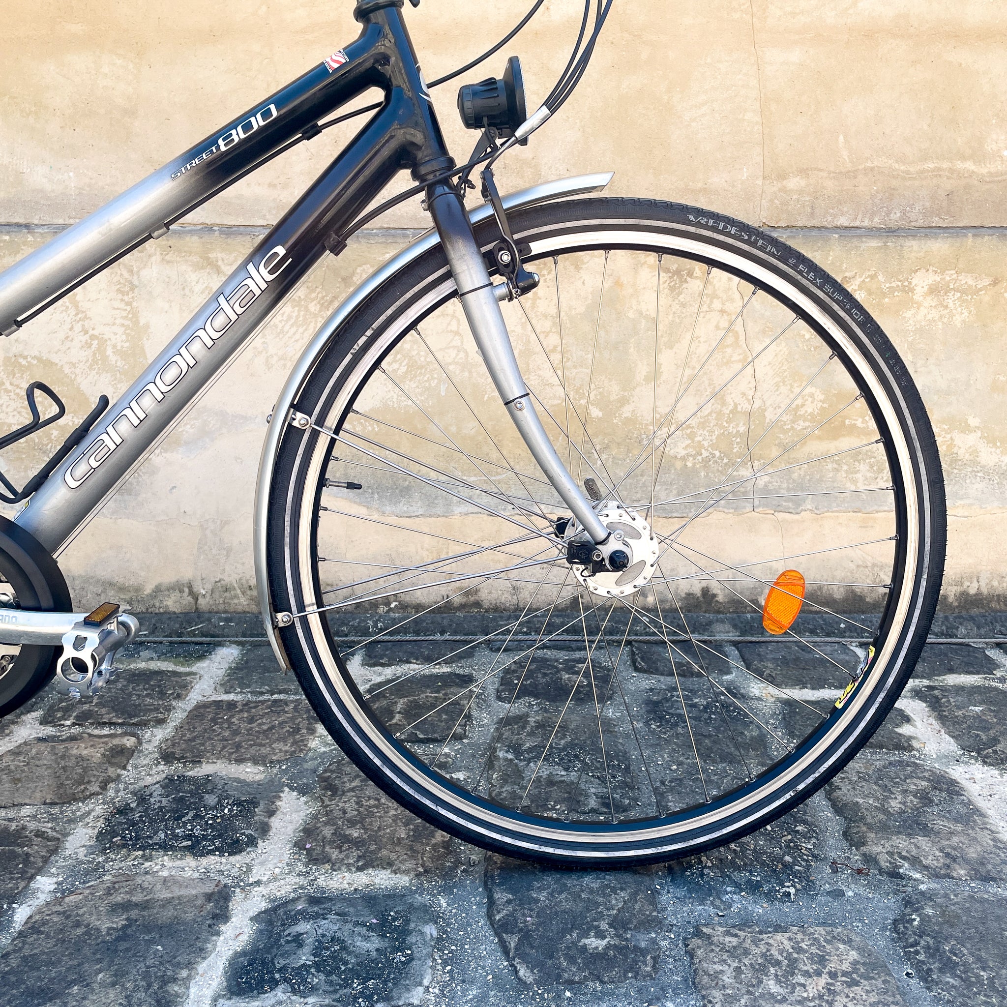 Câble et gaine de vélo - Mathieu