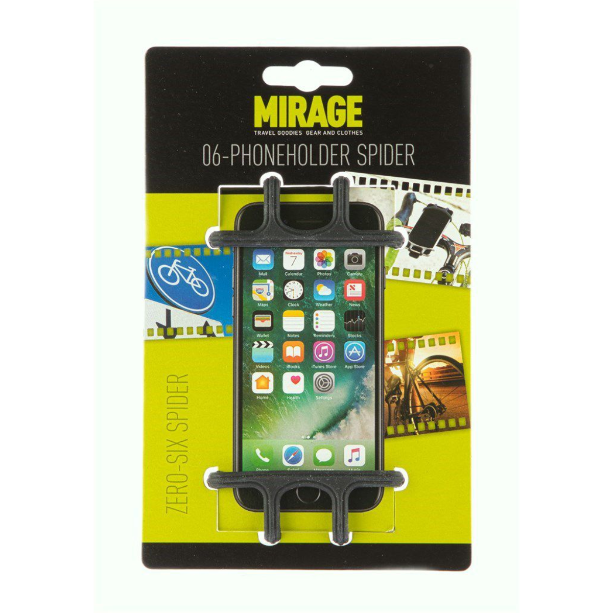 Mirage - Support telephone